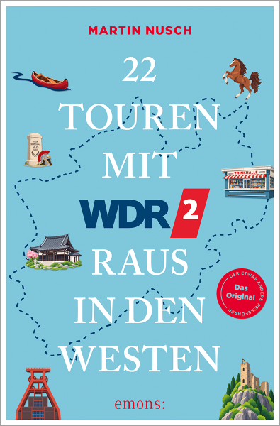 22 Touren mit WDR 2 Raus in den Westen