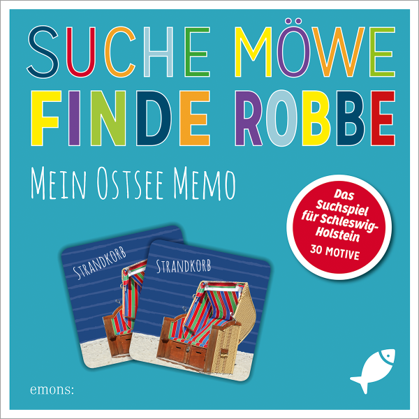 Suche Möwe – Finde Robbe. Mein Ostsee Memo