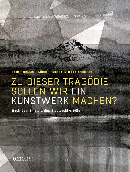 Zu dieser Tragödie sollen wir ein Kunstwerk machen?