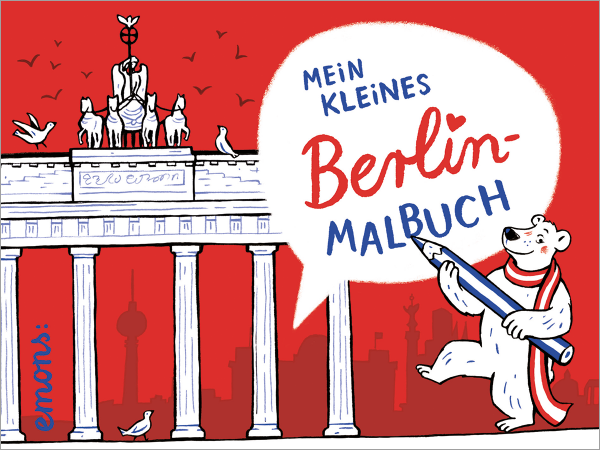 Mein kleines Berlin-Malbuch
