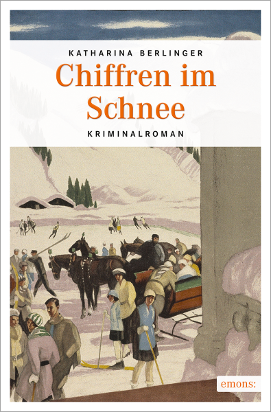 Chiffren im Schnee