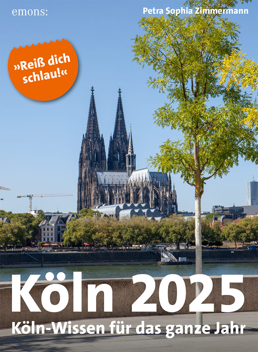 Köln 2025  Petra Sophia Zimmermann  Emons Verlag