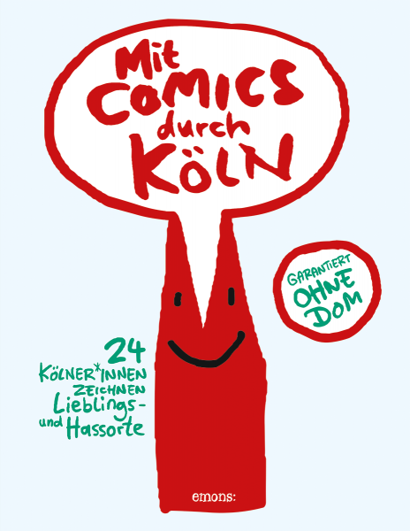 Mit Comics durch Köln