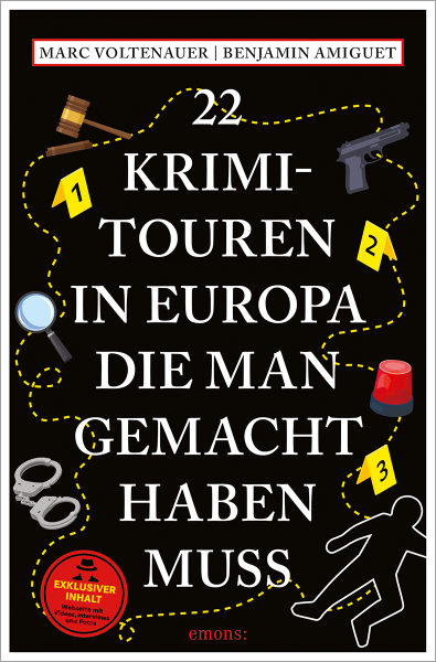 22 Krimi-Touren in Europa, die man gemacht haben muss